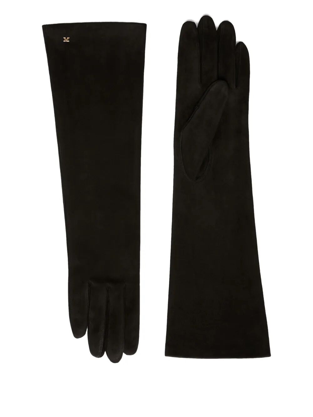 "Afideesuede" Long Gloves
