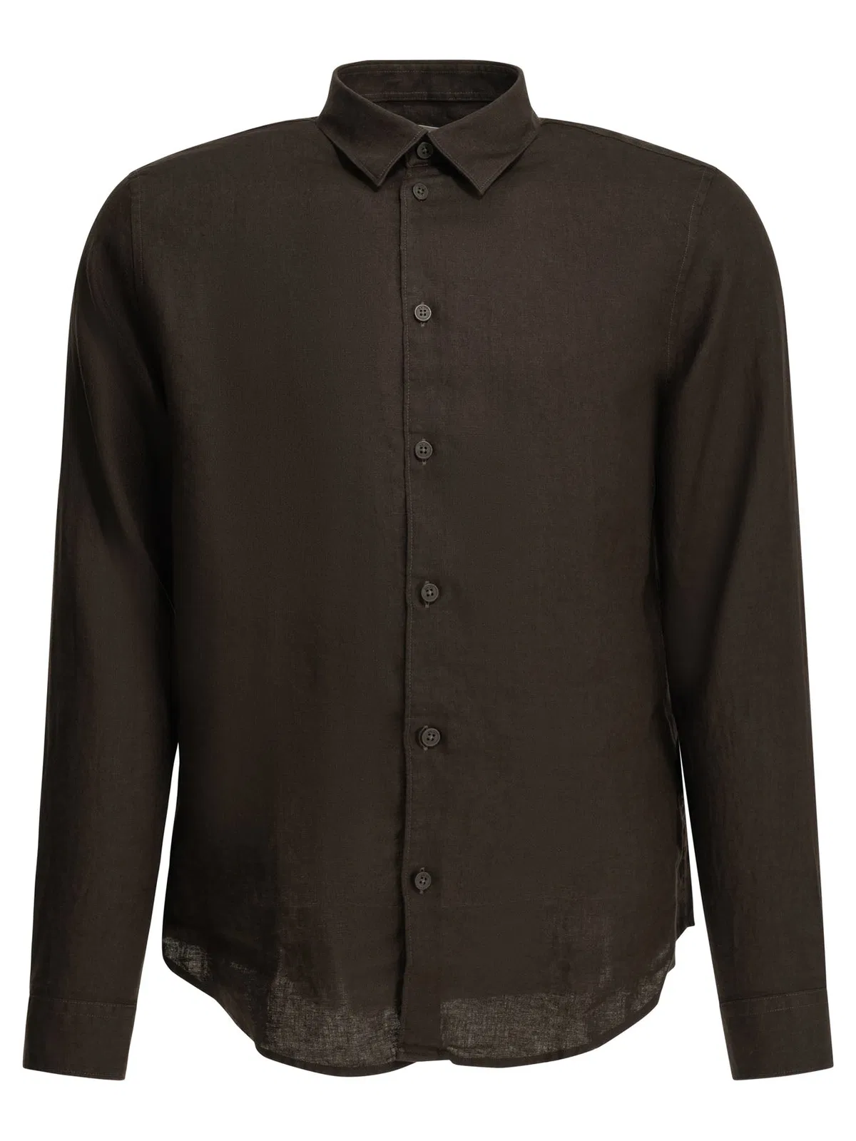 Nn07 "enzo" Casual Shirt In Brown