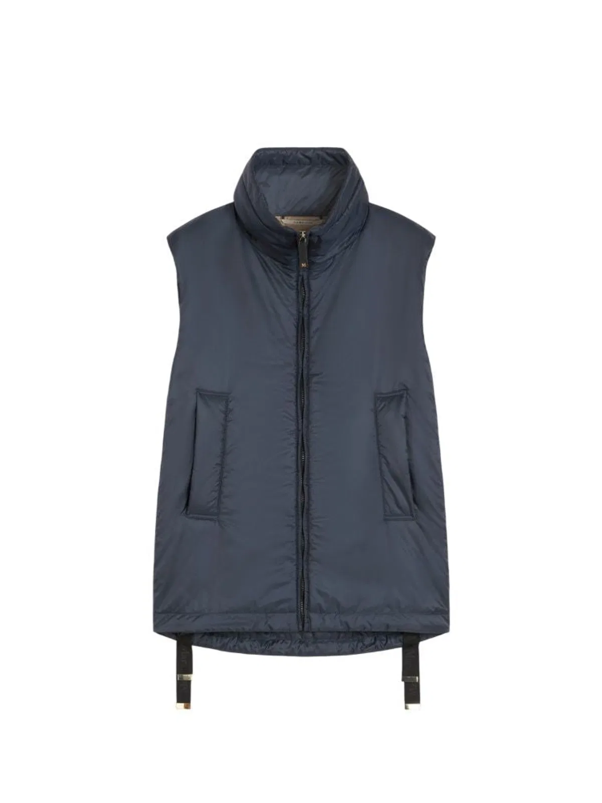 Greenve Sleeveless Puffer Navy