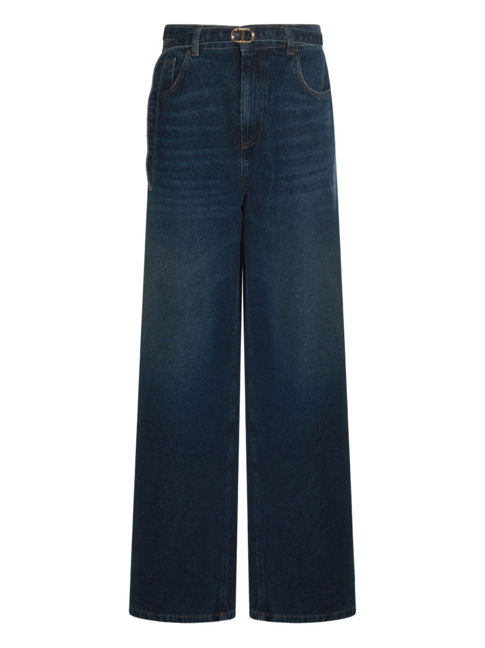 Denim Cotton Trousers