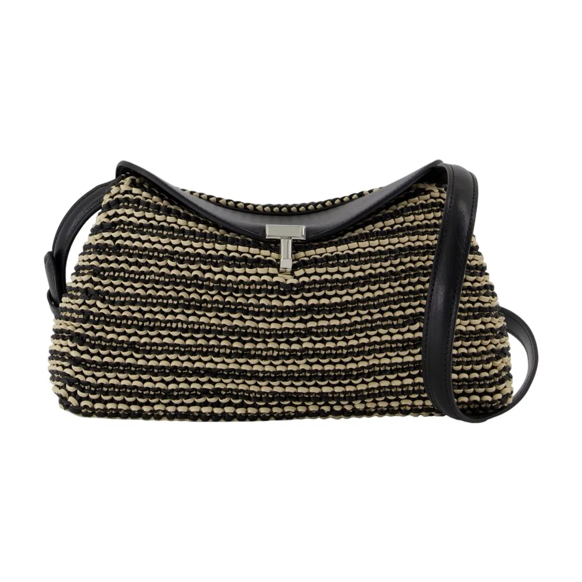 T-Lock Pouch - - Leather - Black