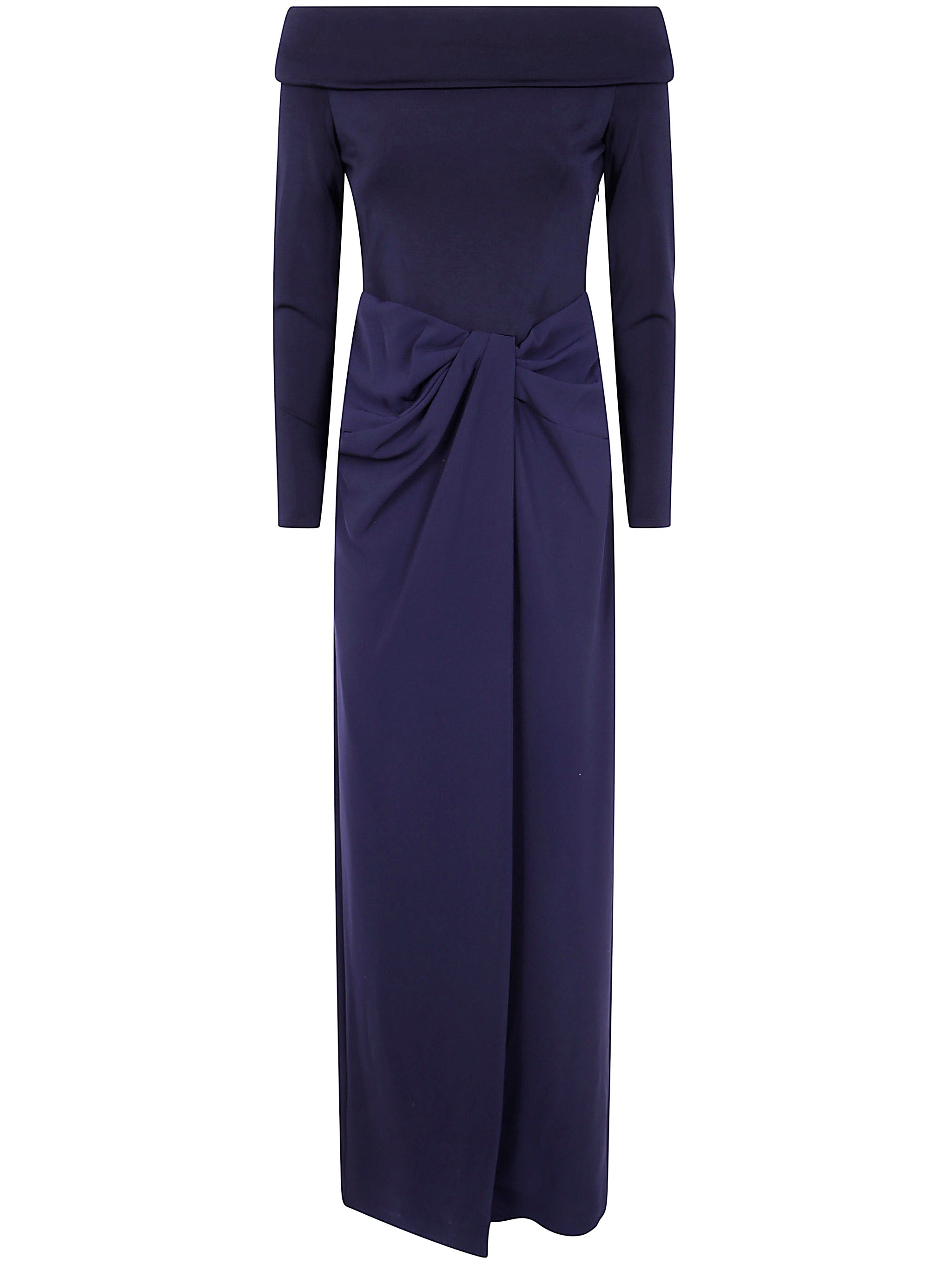 "Sakaris" Long Sleeves Gown Long Dress
