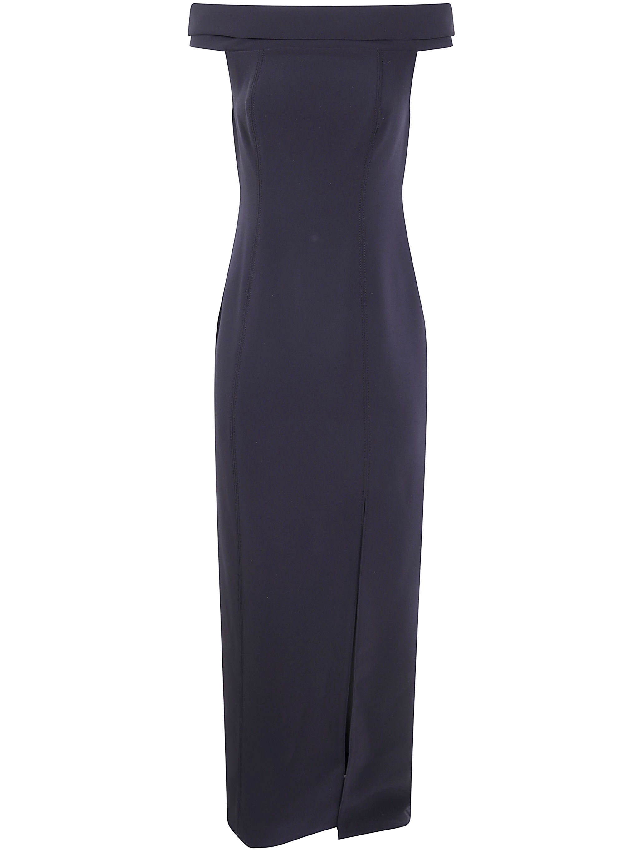 "Adlar" Short Sleeves Gown Long Dress