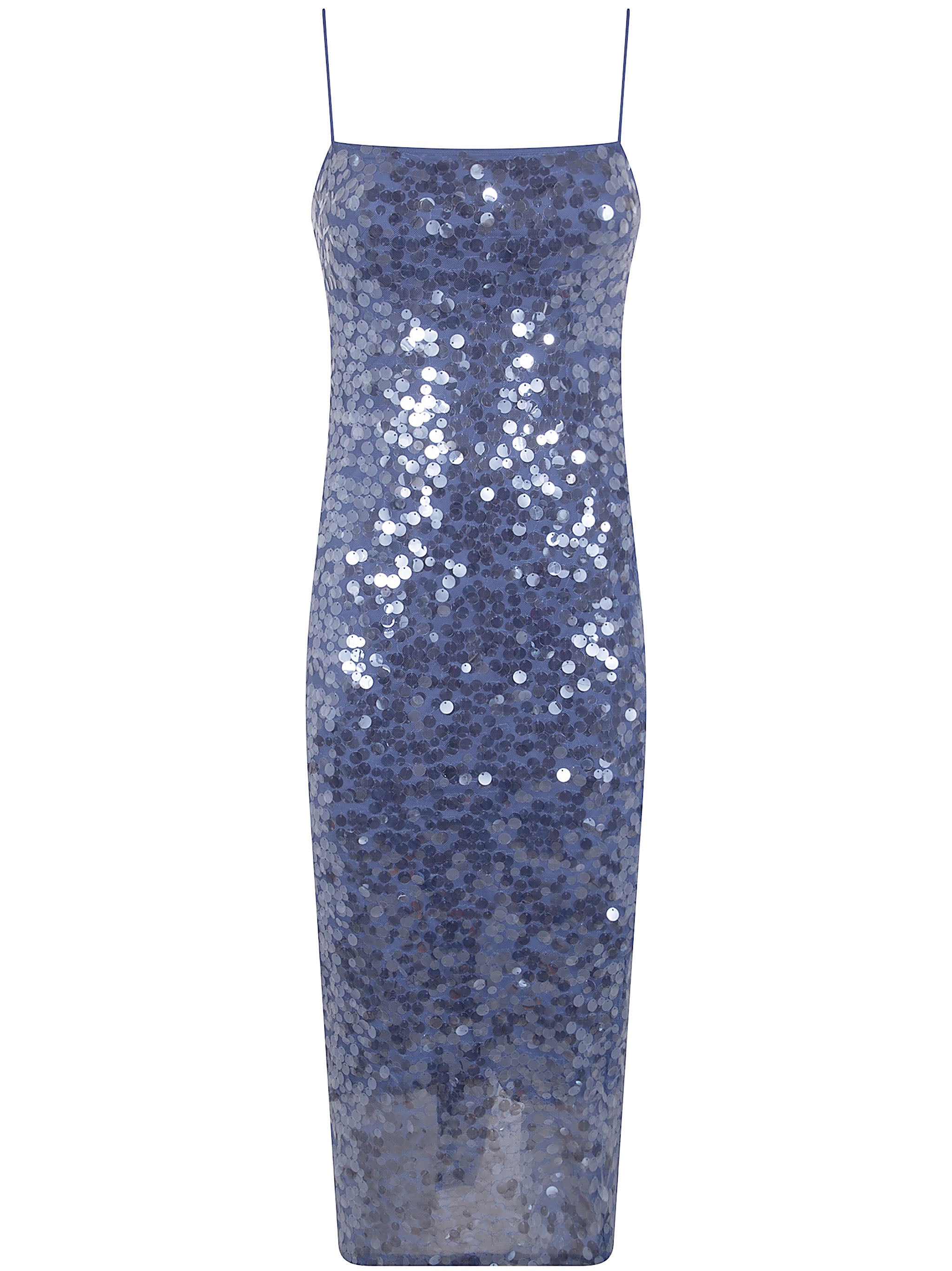Woven " Slip Dress" Midi Dress