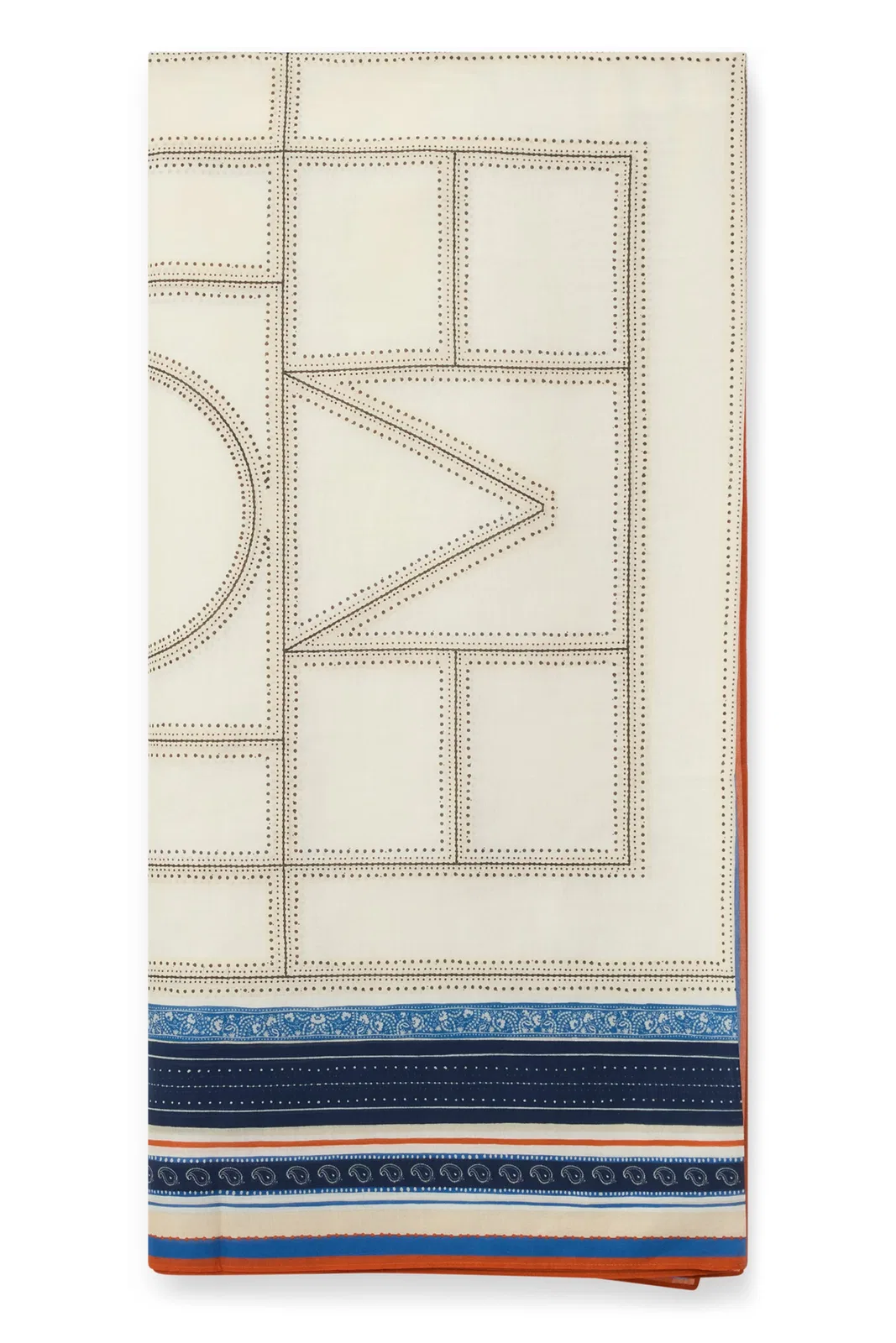 Foulard Sarong In Cotton Blend