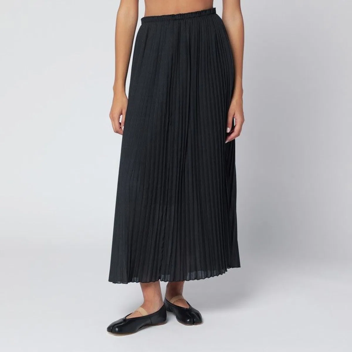 Gray Nadja-Atelier Pleated Skirt