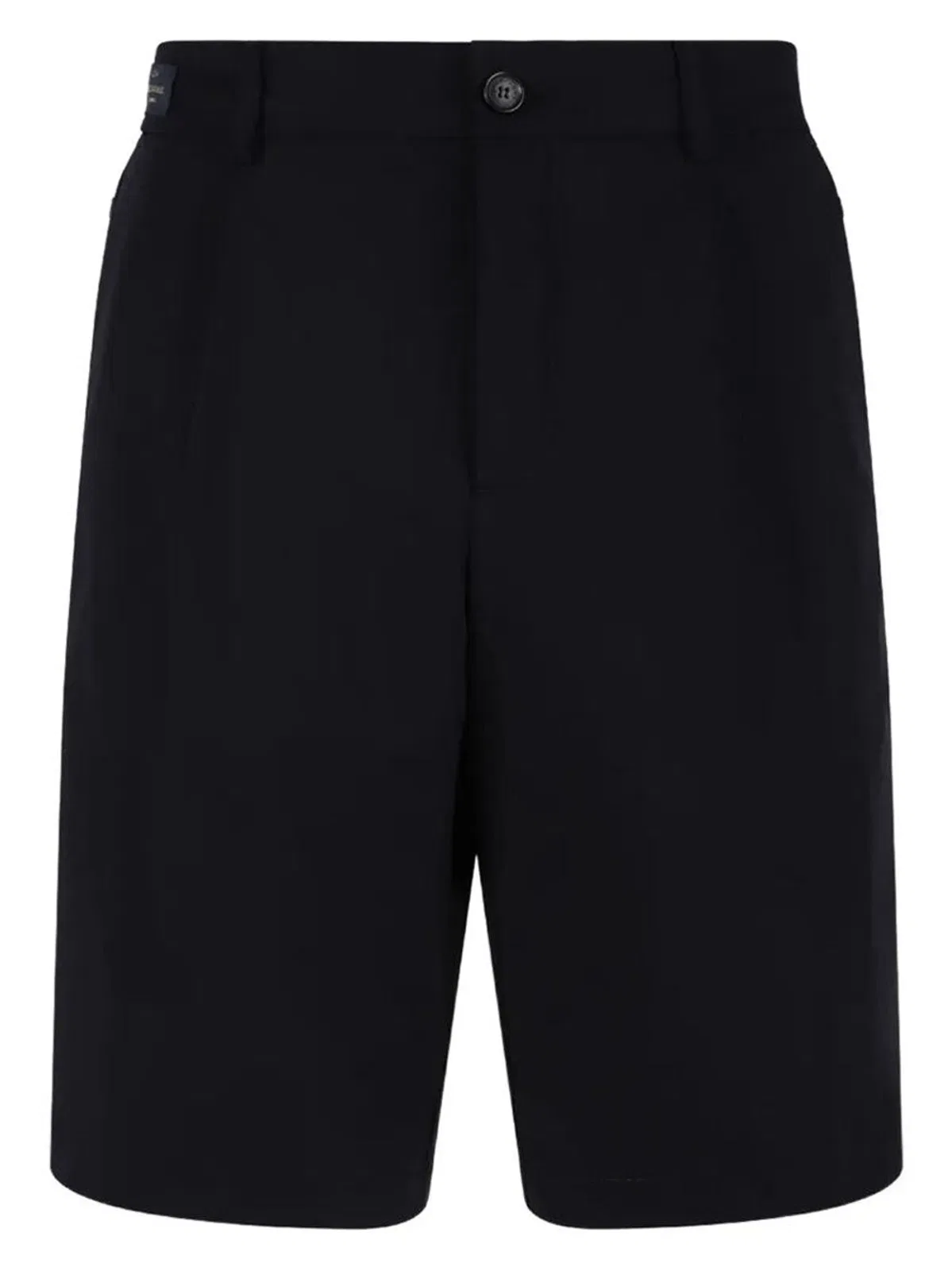 Paul & Shark Dynamic Bermuda Shorts In Black