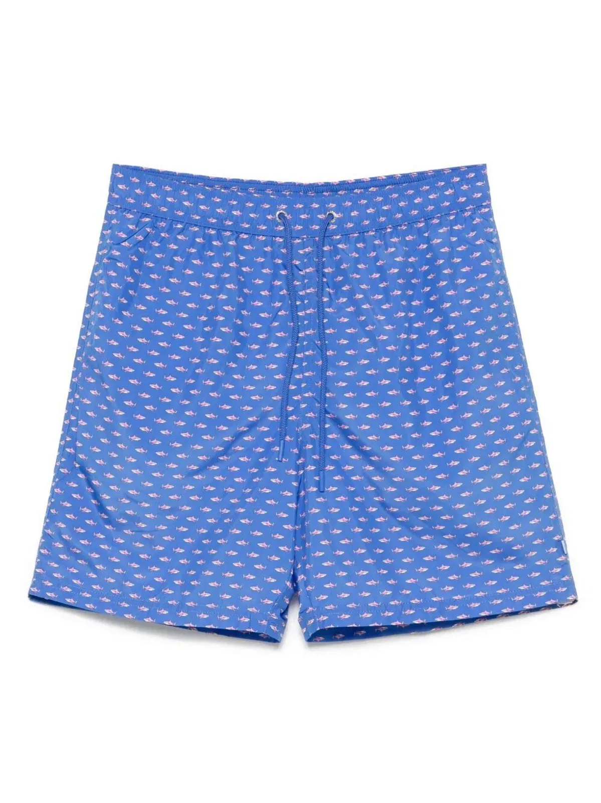 Paul & Shark Shark Print Swim Shorts