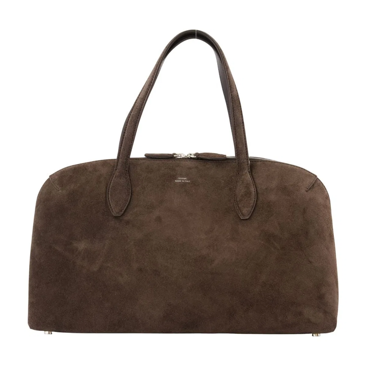 Medium Day Shopper Bag - - Leather - Brown