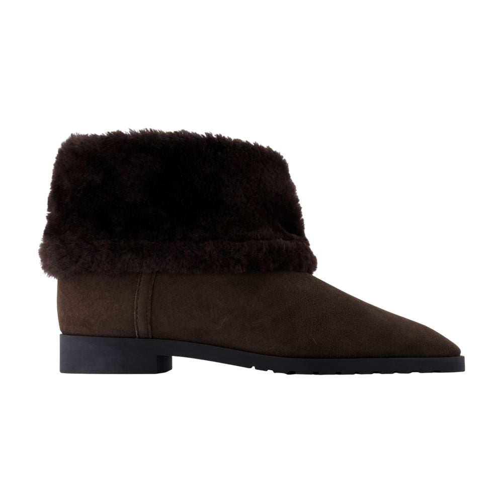 Fold Down Ankle Boots