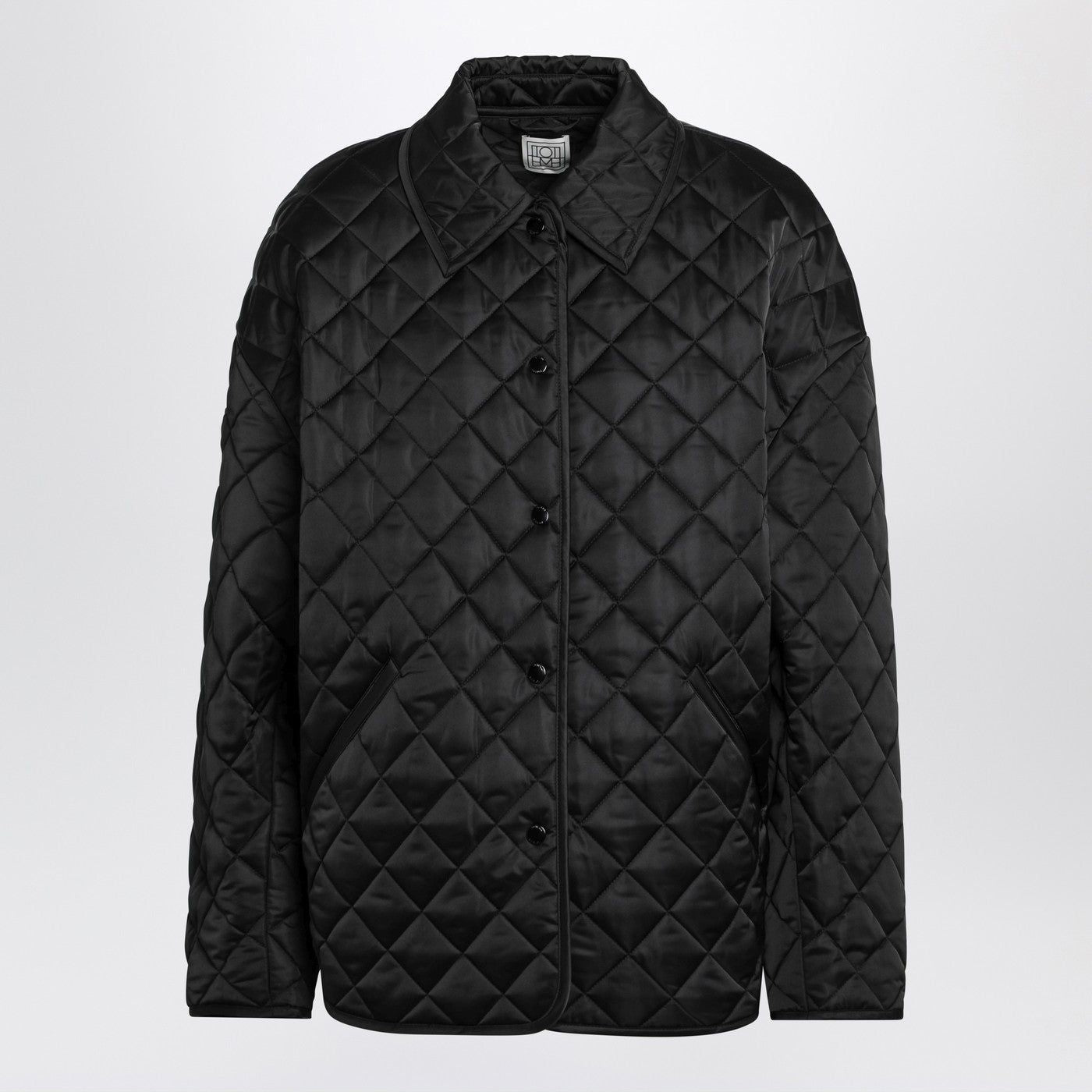 Black Quilted Jacket