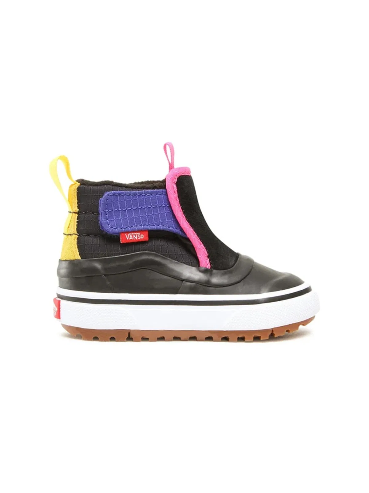 Vans High Slip On In Multicolor