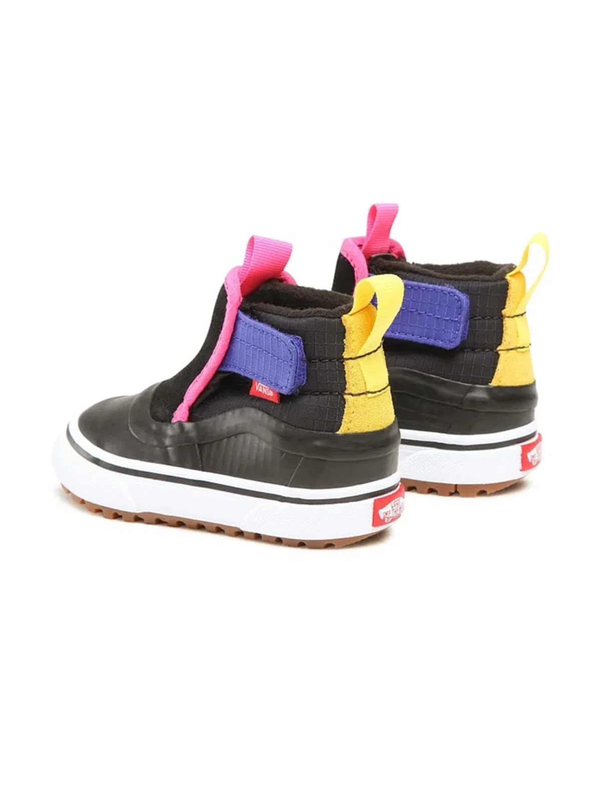 Vans High Slip On In Multicolor