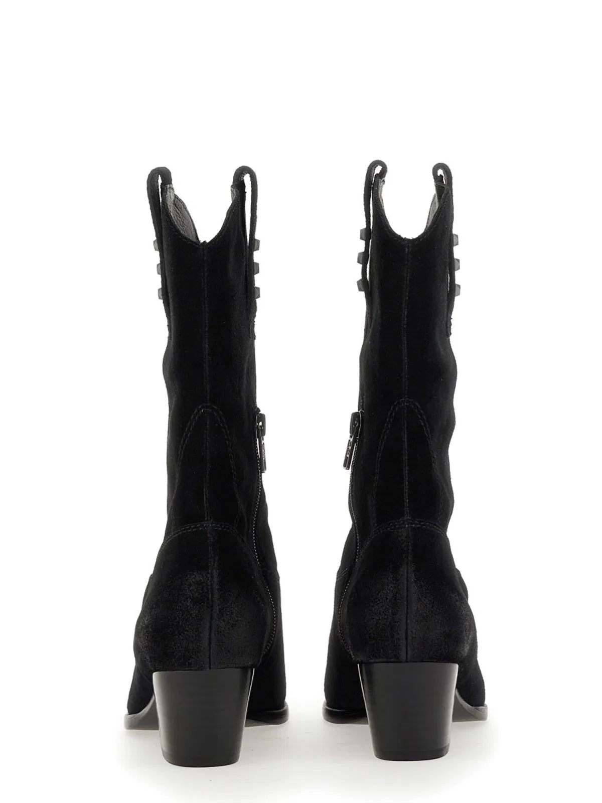 Ash Hooper Boots In Black