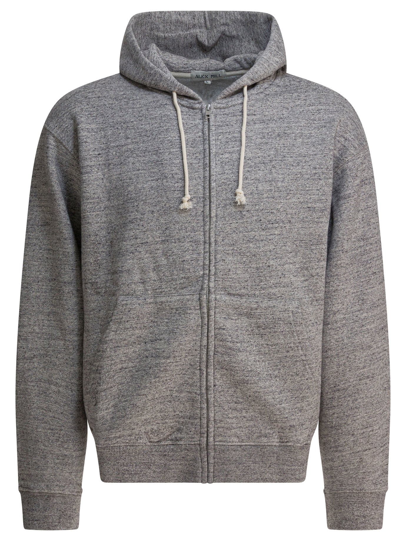 "12Th Street" Zippered Sweatshirt