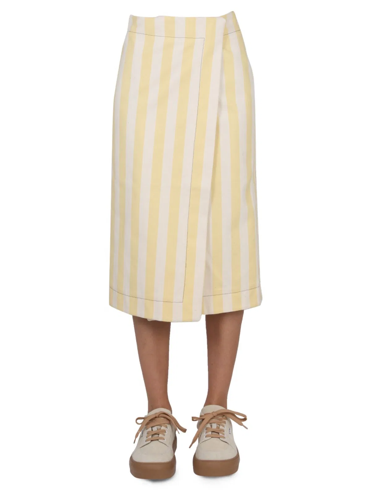 Striped Pattern Skirt