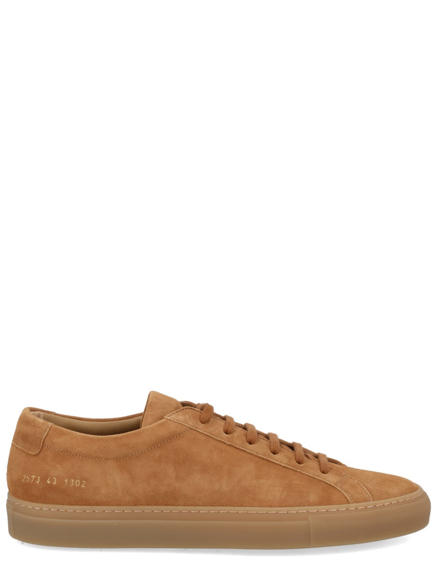Buff Leather Sneakers