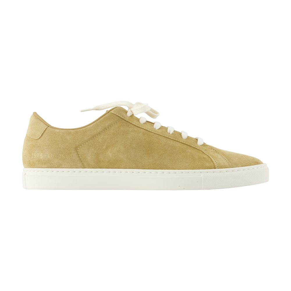 Achilles Slim Premium Sneakers -  - Leather - Beige
