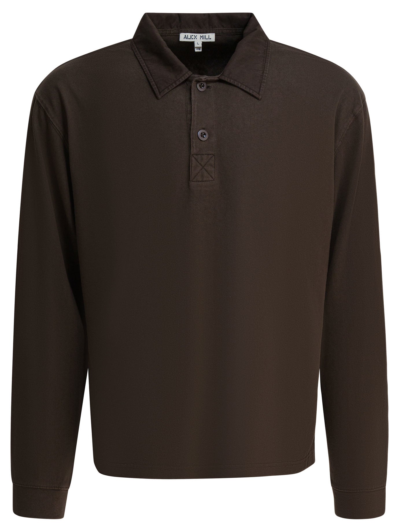Cotton "Rugby" Polo Shirt