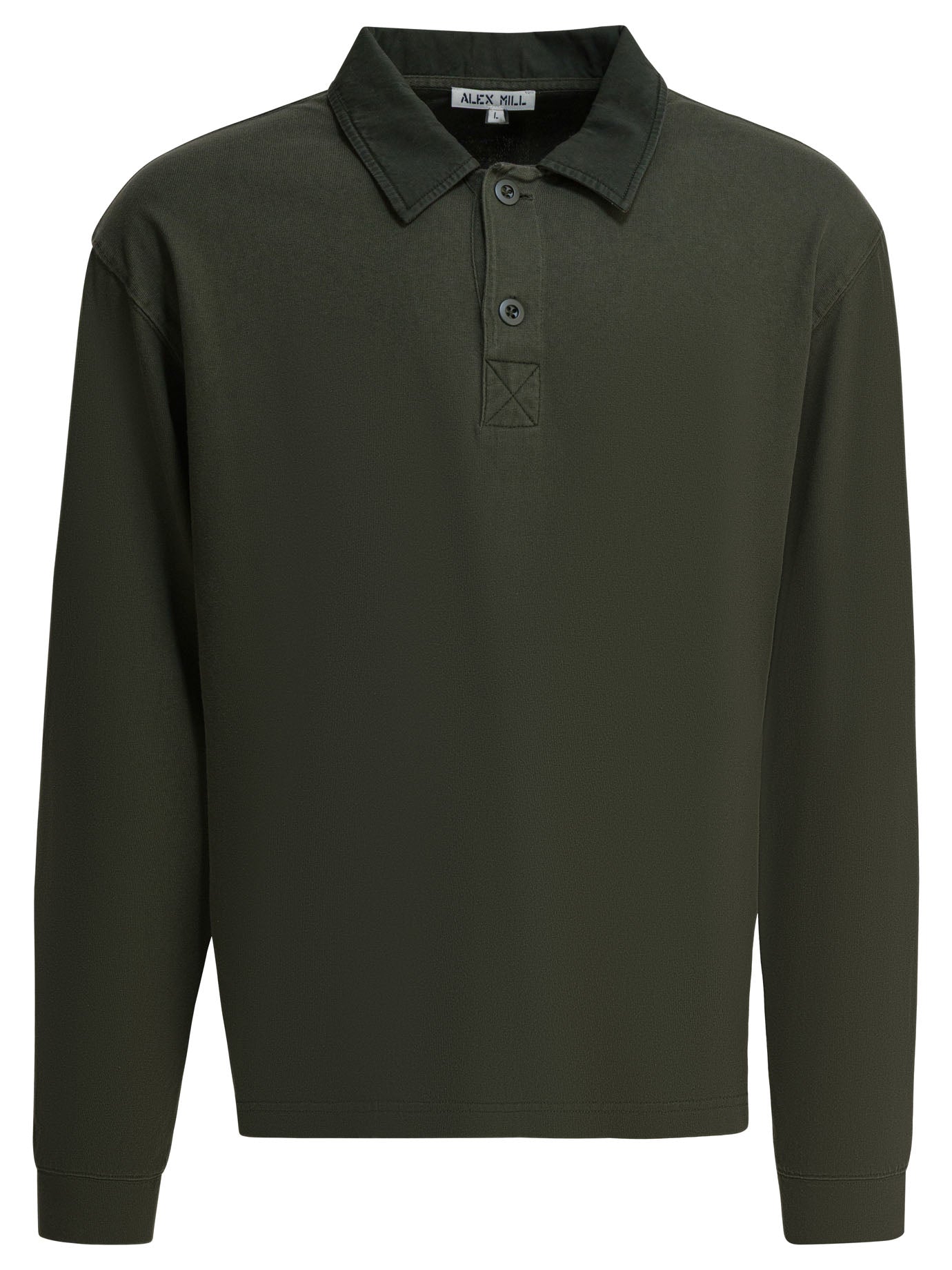 Cotton "Rugby" Polo Shirt