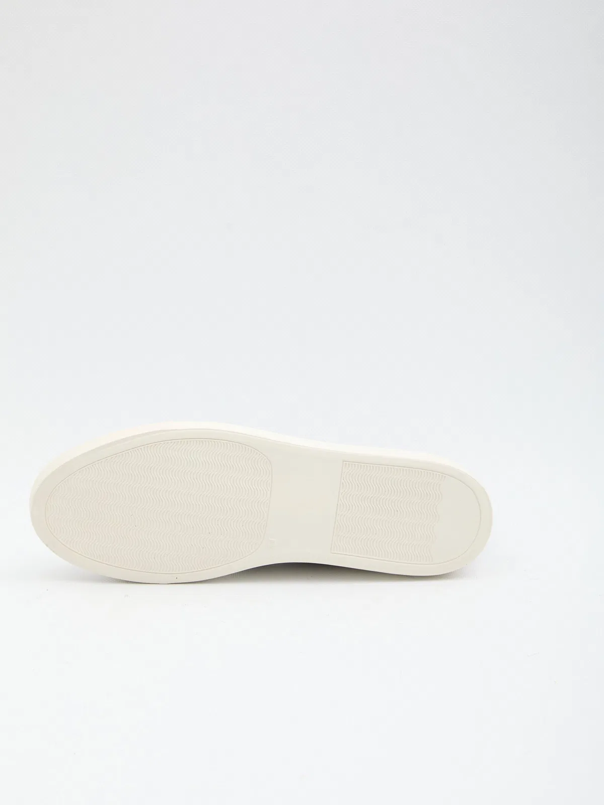 Common Projects Archilles Premium Leather Black Sneaker In Black