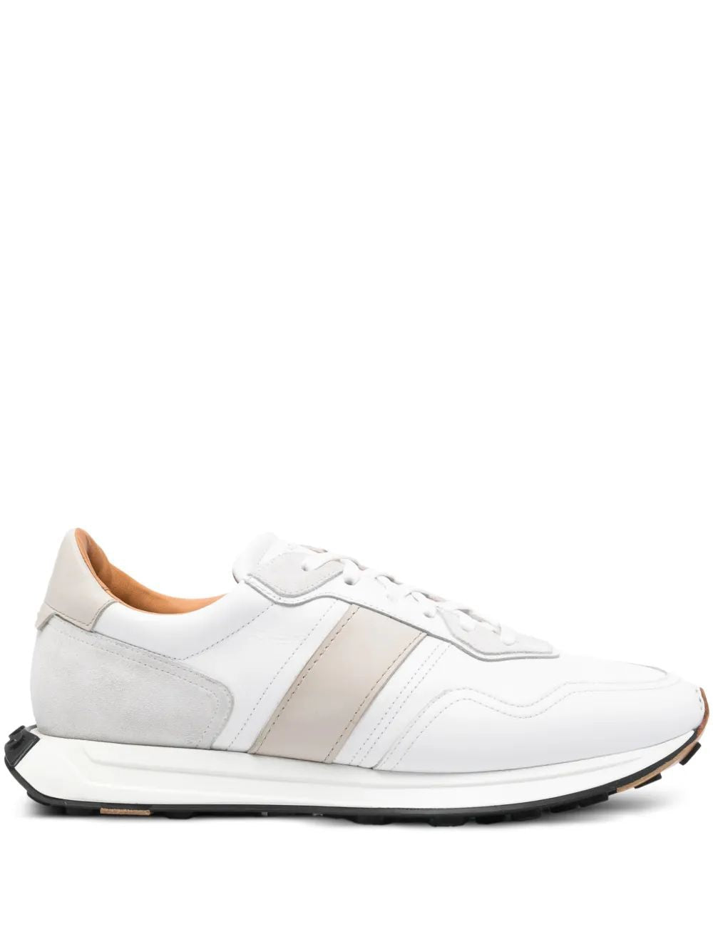 Stripe Lace-Up Sneakers
