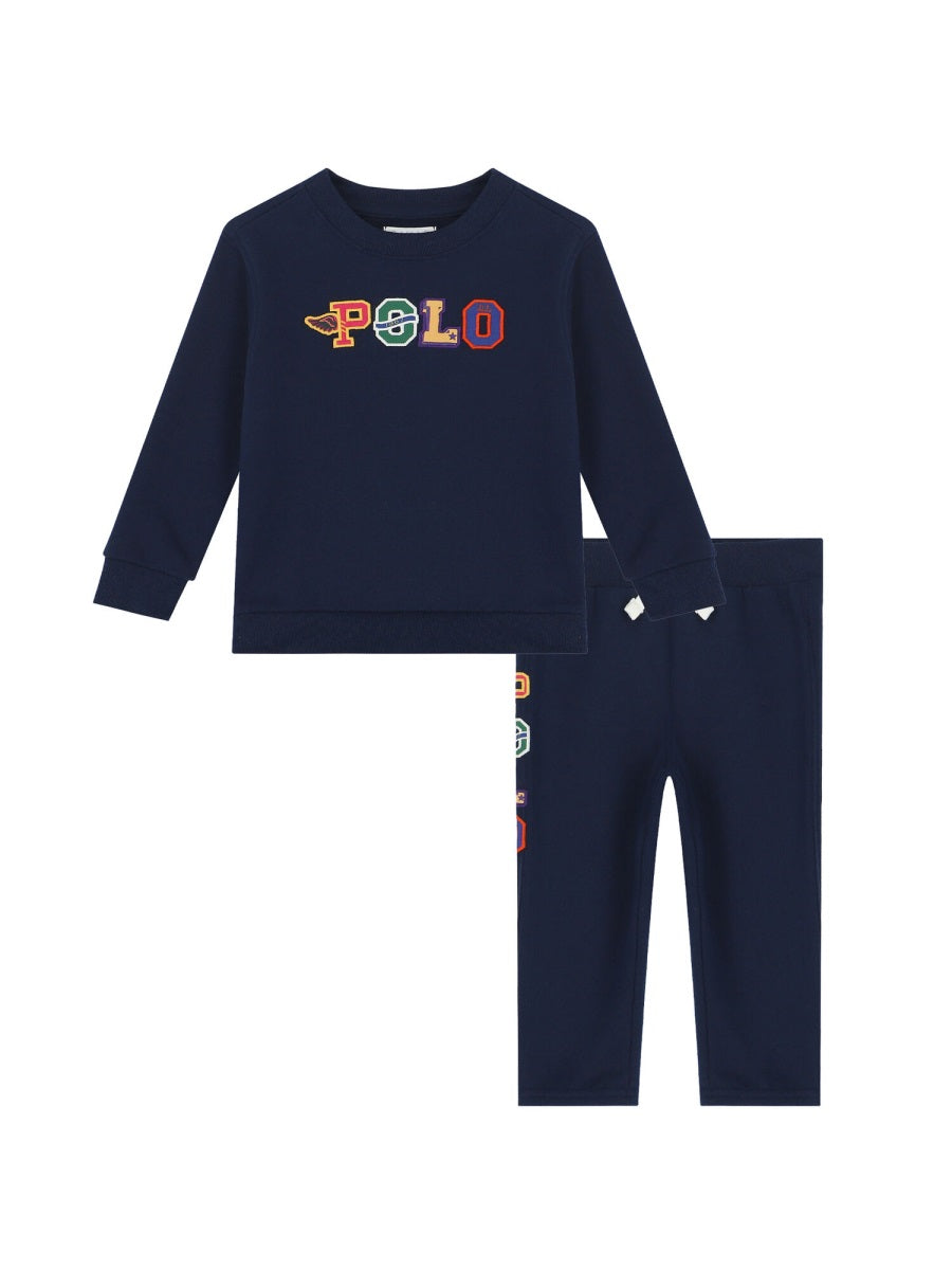 Set Crewneck Sweatshirt With Pants