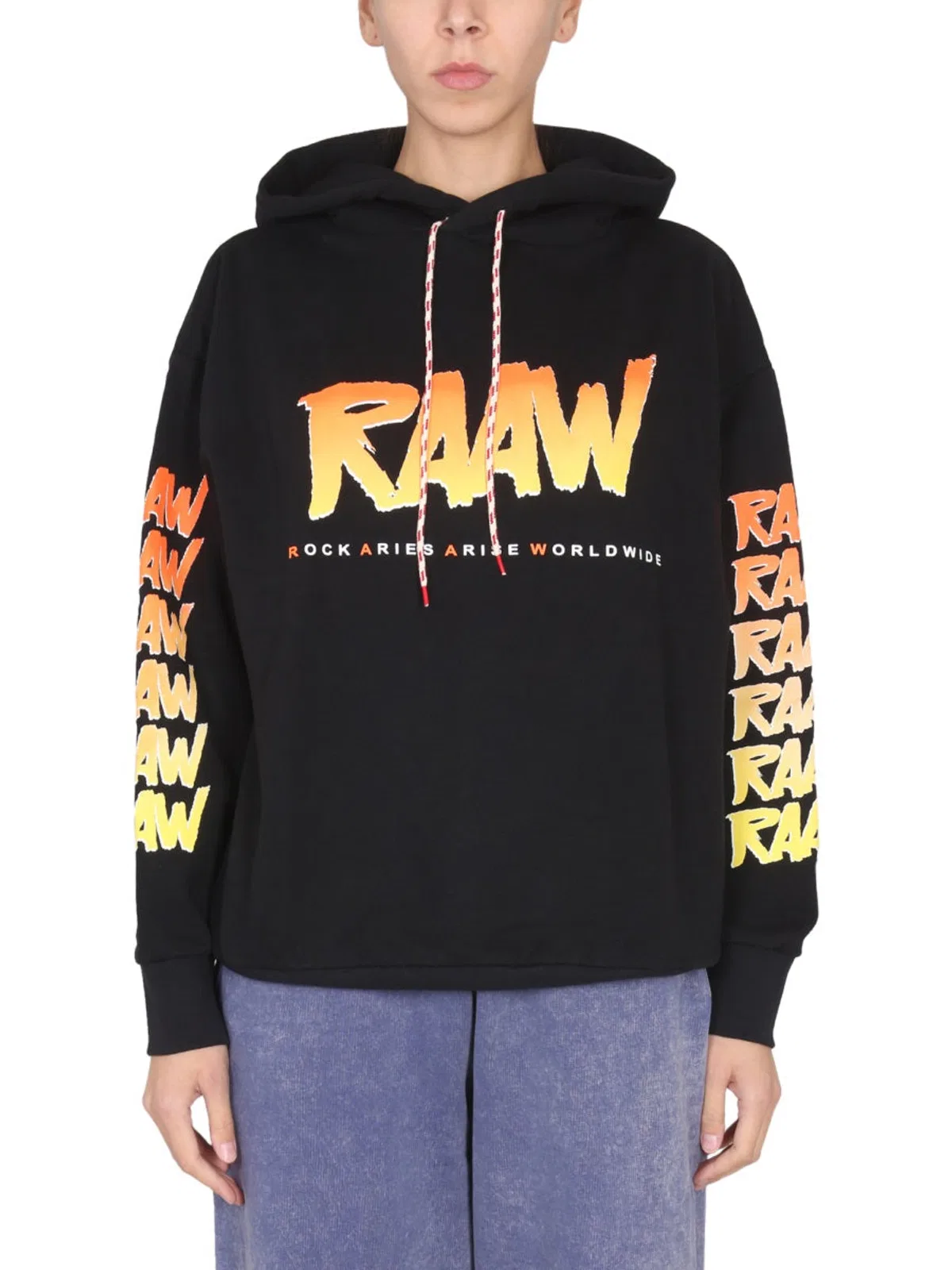 Sweatshirt With Logo Print