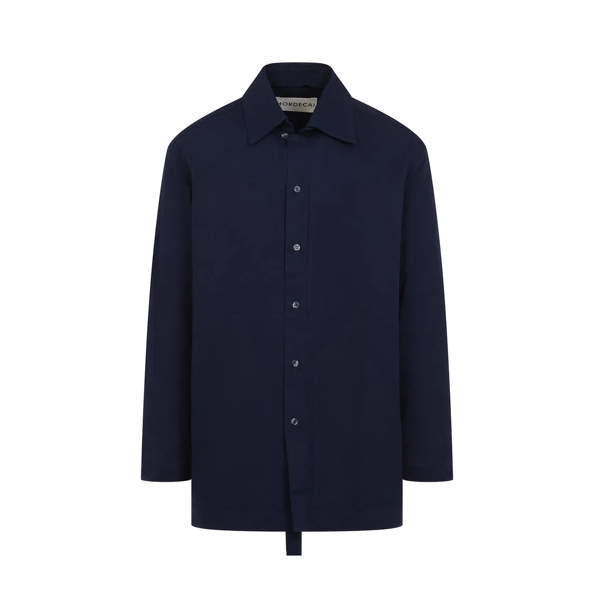 Pocket Collar Shirt