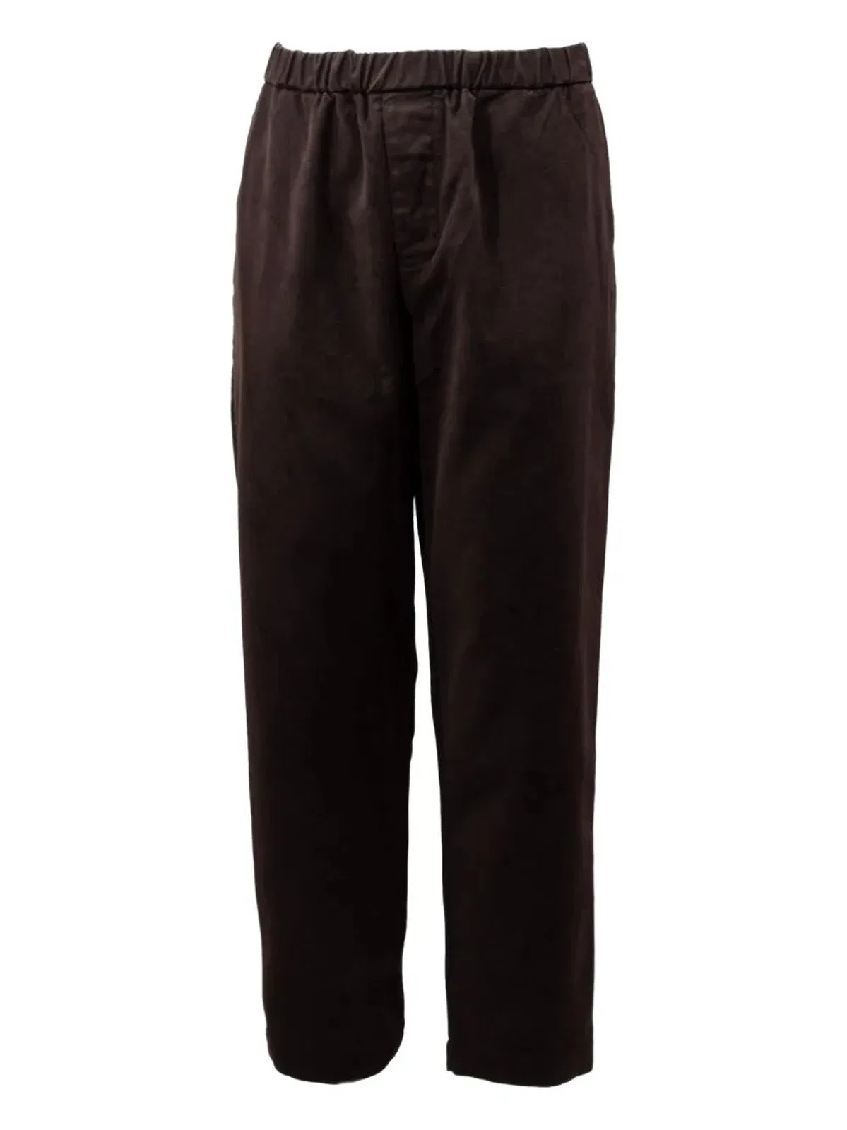 Elastic-Waistband Trousers