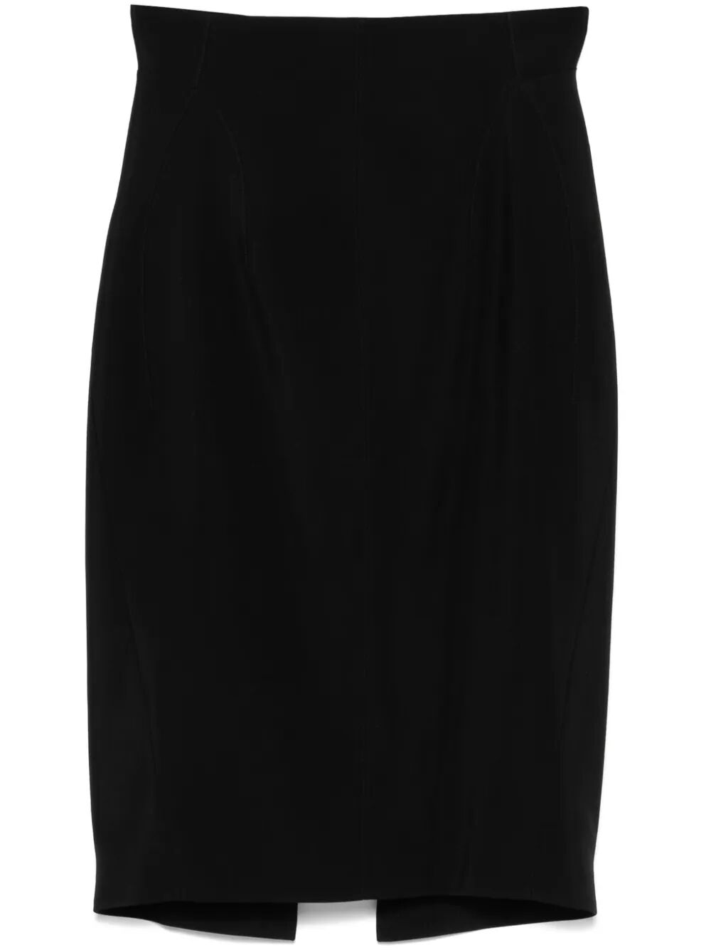 Pencil Midi Skirt