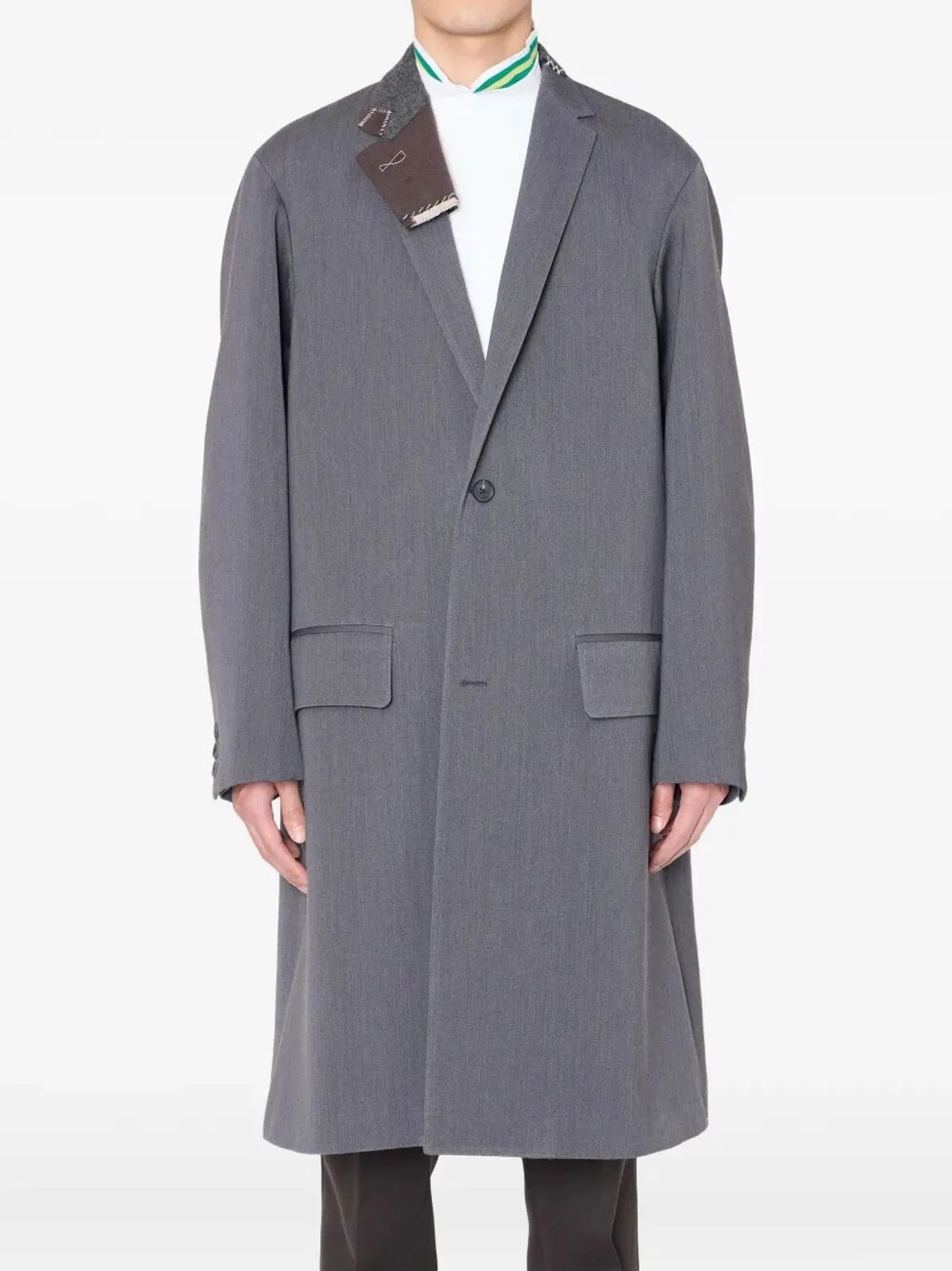 "Coat 06" Long Classic Coat