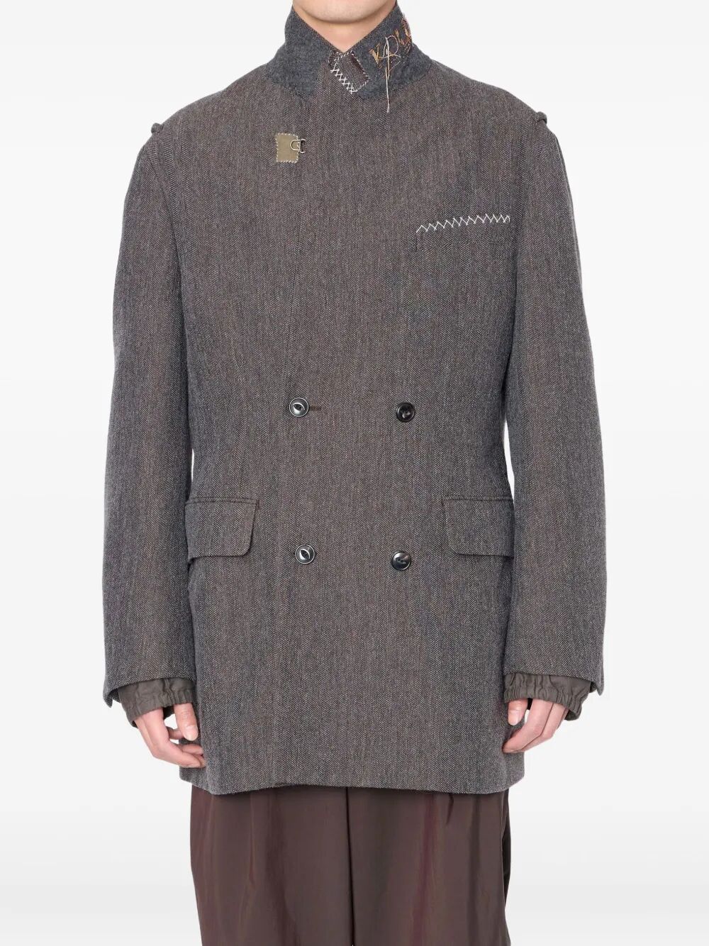 "Jacket 02" Split Double Breast Coat