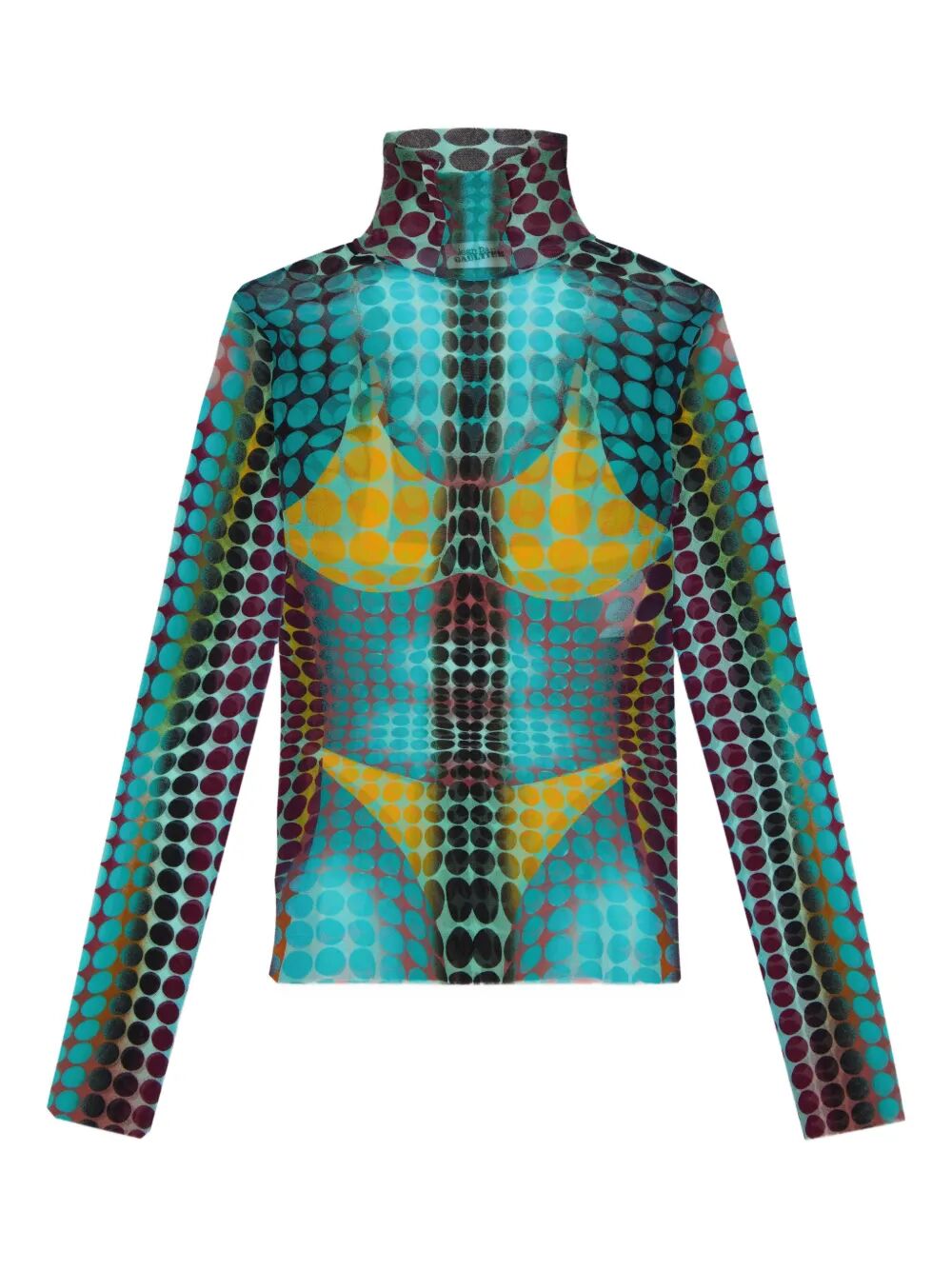 "Re-Edition : High Neck" With Long Sleeves