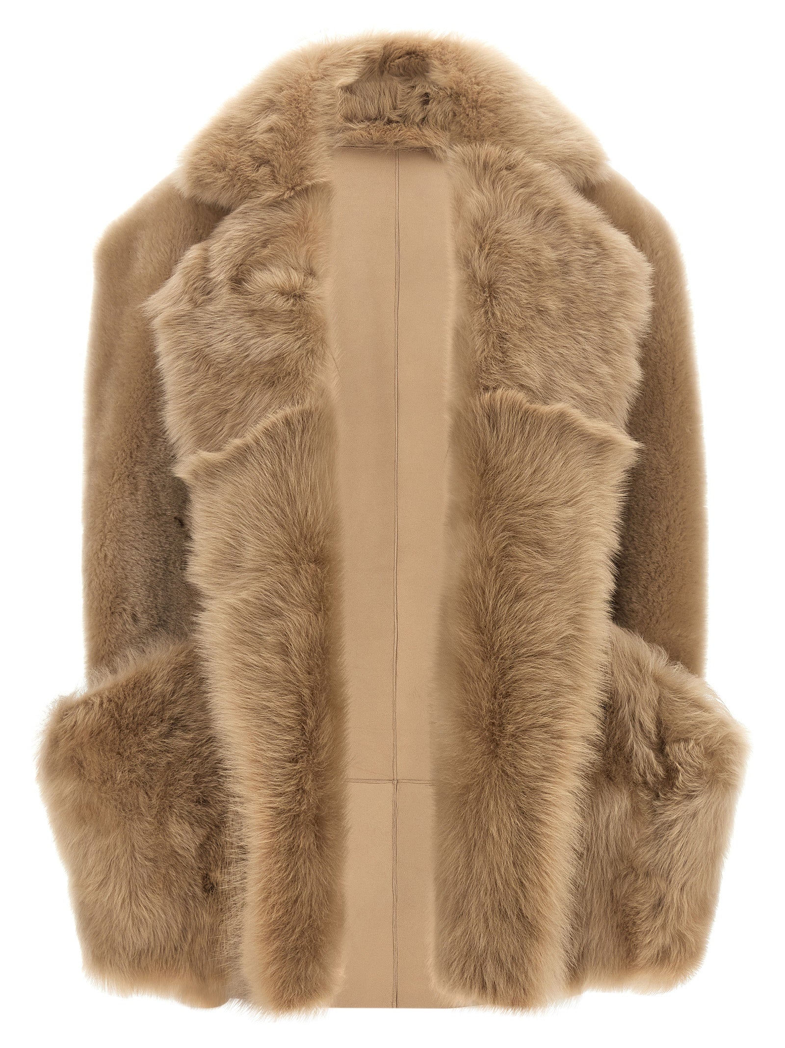 'Toscana' Shearling Vest