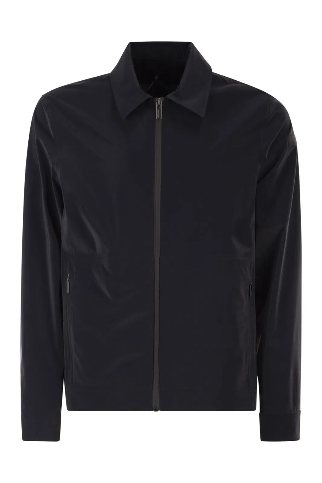 Rrd Minimal Technical Full-zip Jacket In Blue