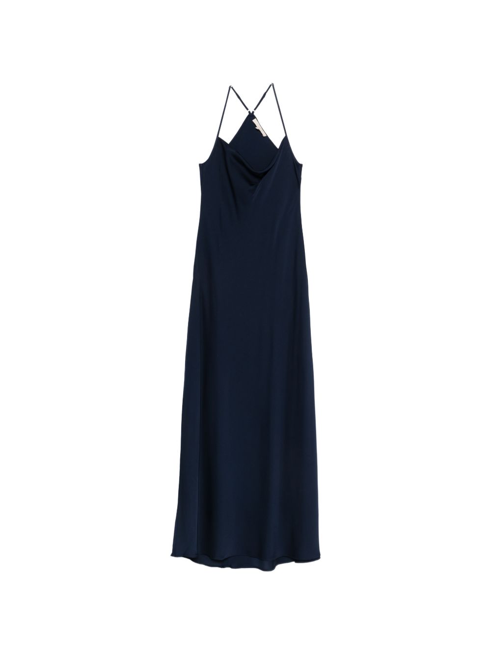 St. Germaine Silk Long Dress