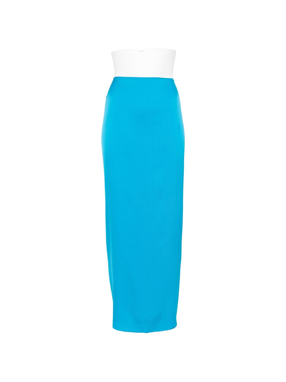 French Tie Silk Skirt