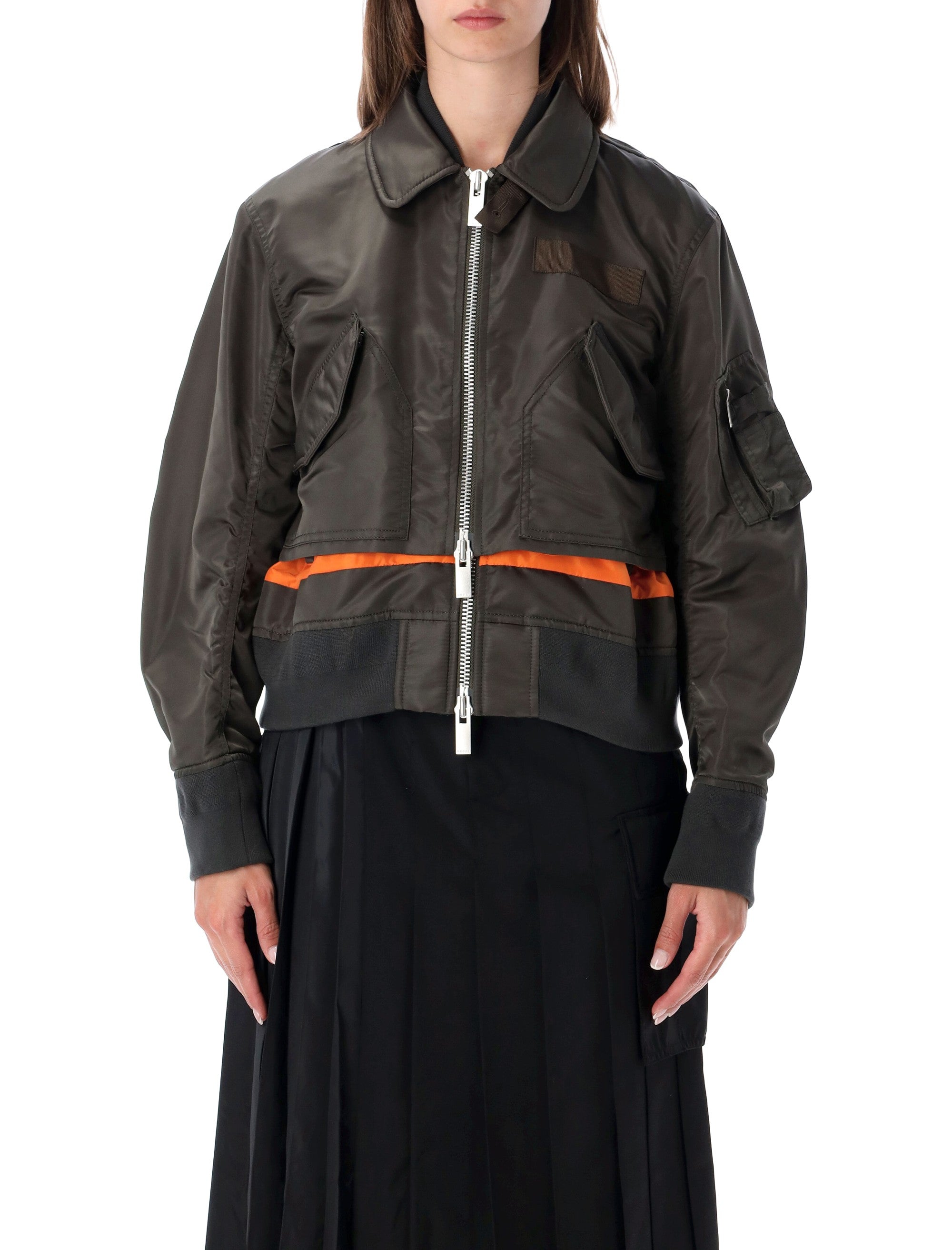 Nylon Twill Blouson