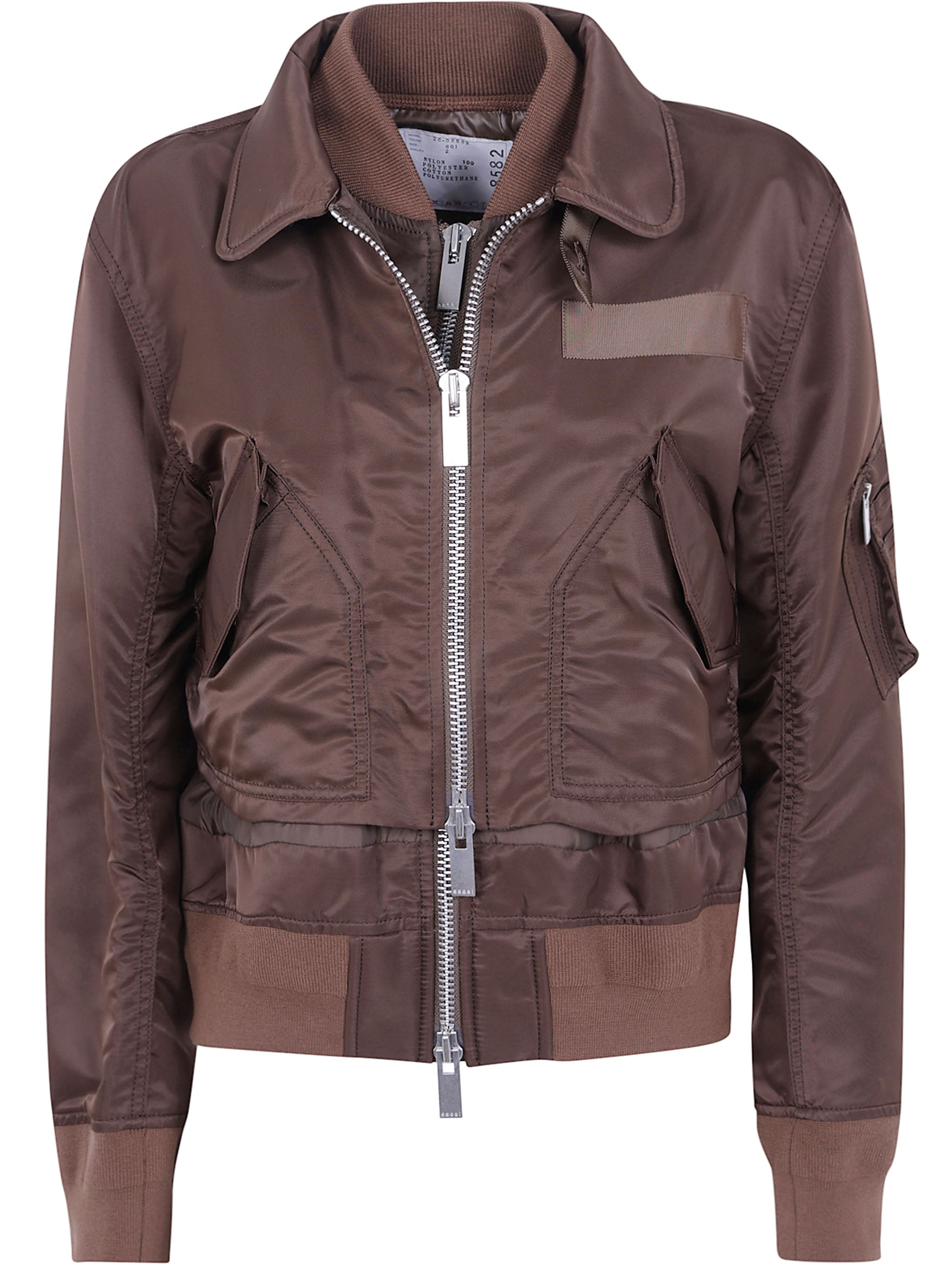 Nylon Twill Blouson