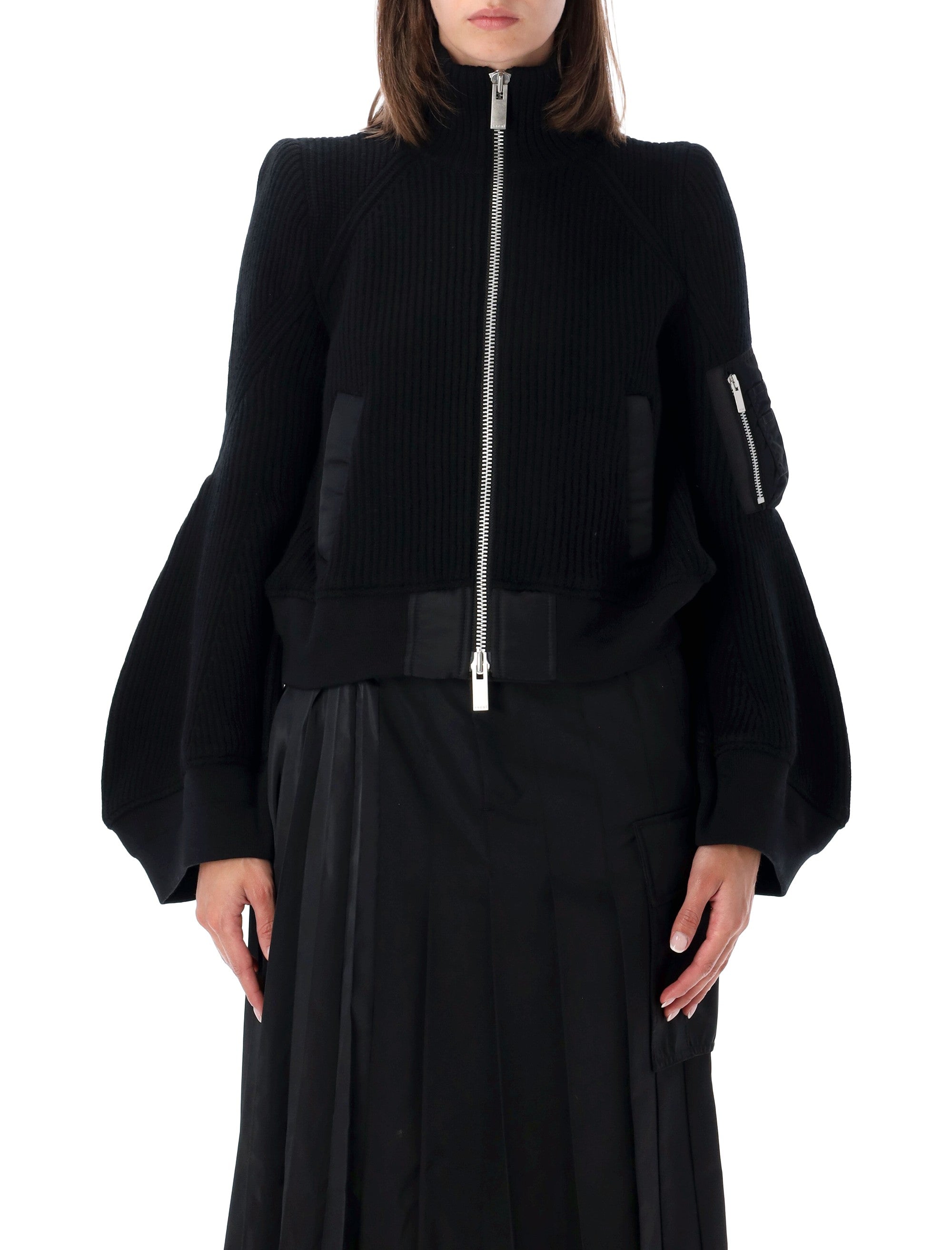 Knit Blouson