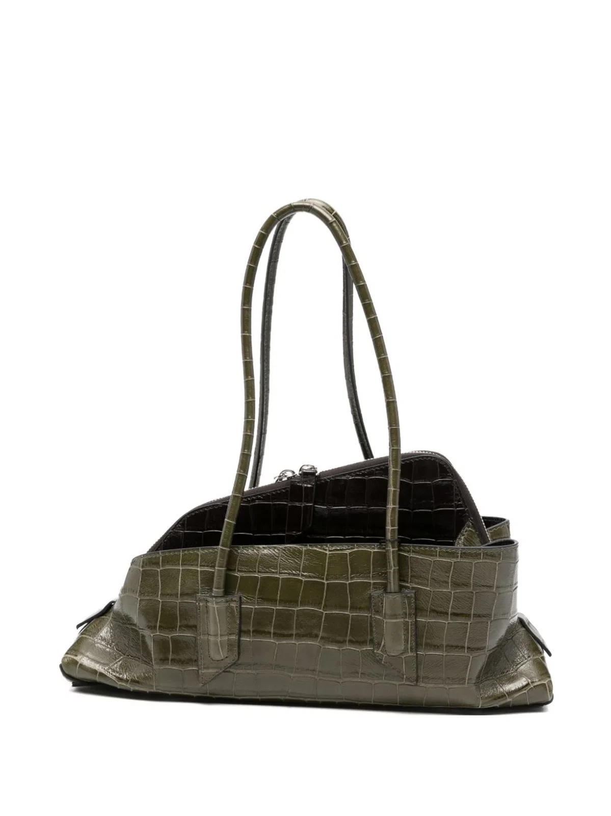 Green Degrade Leather Bag