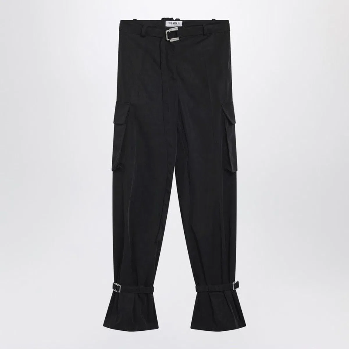 Black Nylon Trousers