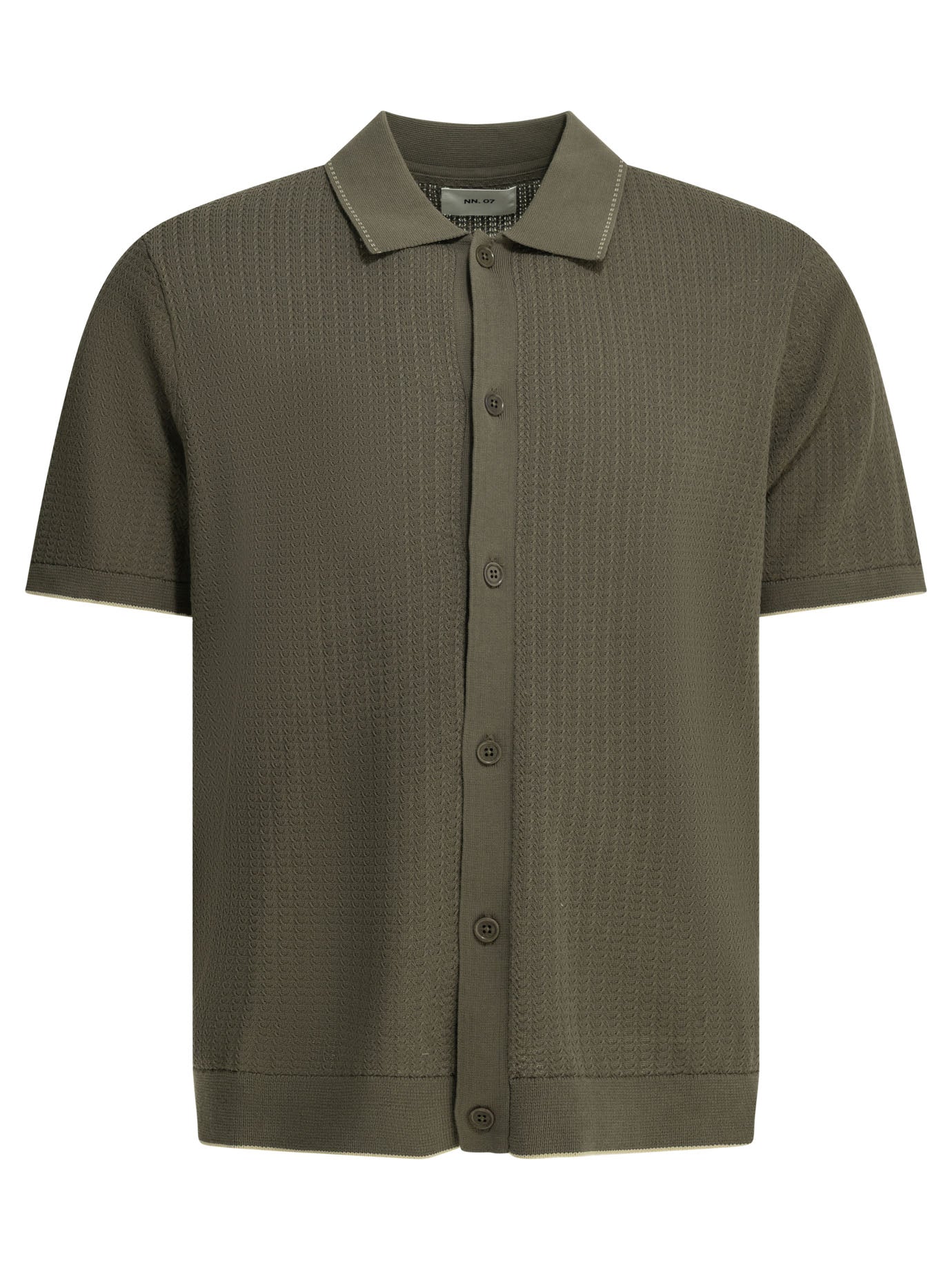 "Nalo" Polo Shirt With Buttons