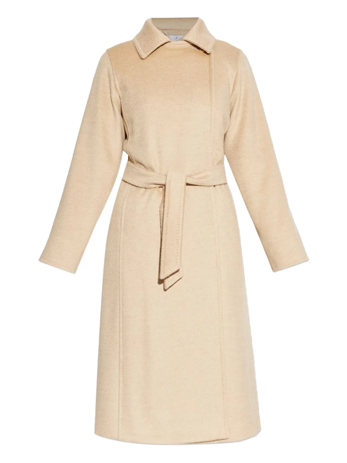 Max Mara Mxmriccio Coat In Beige