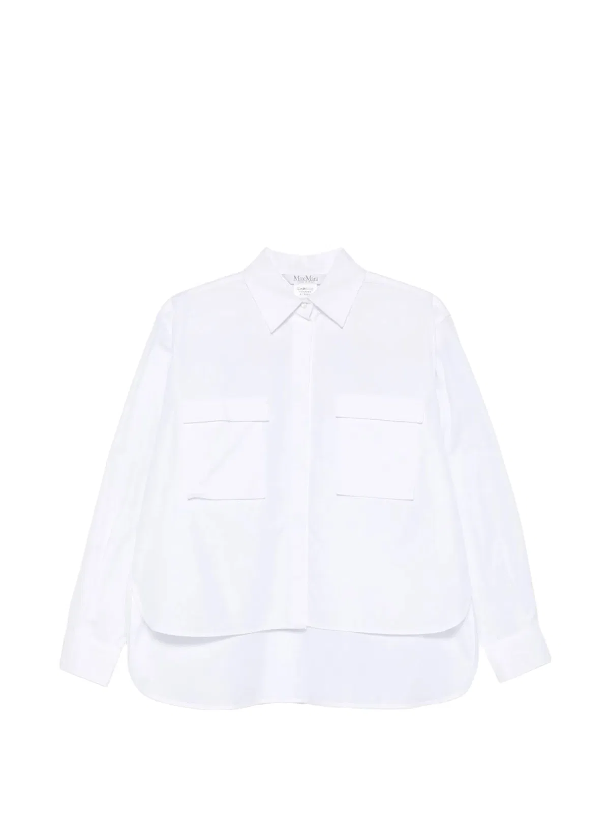 Max Mara Mxmtenue In Blanco Optico