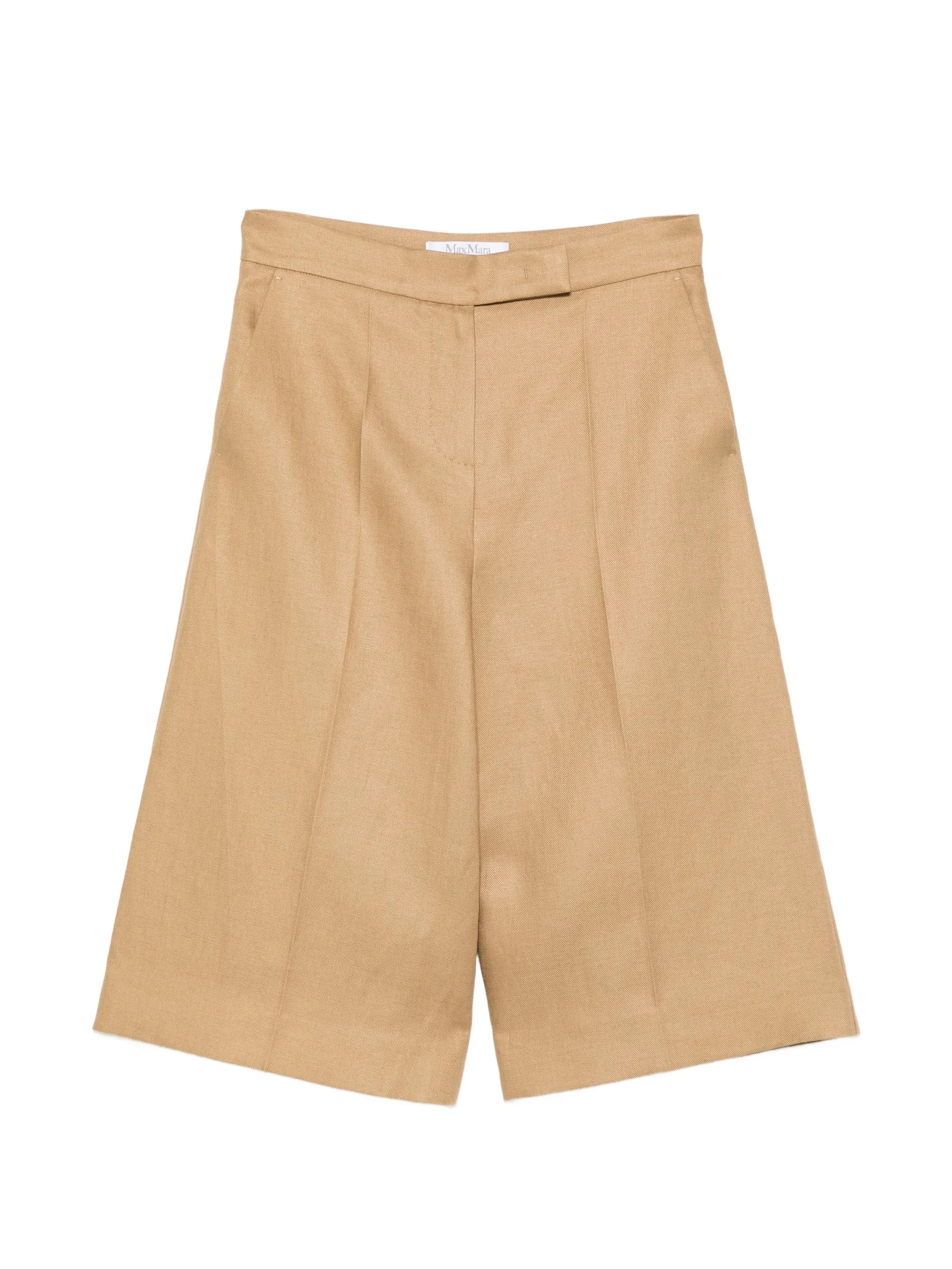 Max Mara Arena Linen Mxmkaki