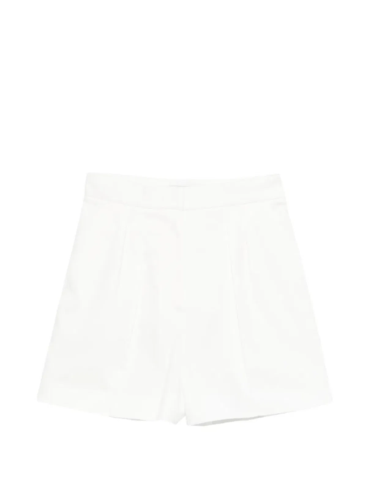 Pleated Shorts