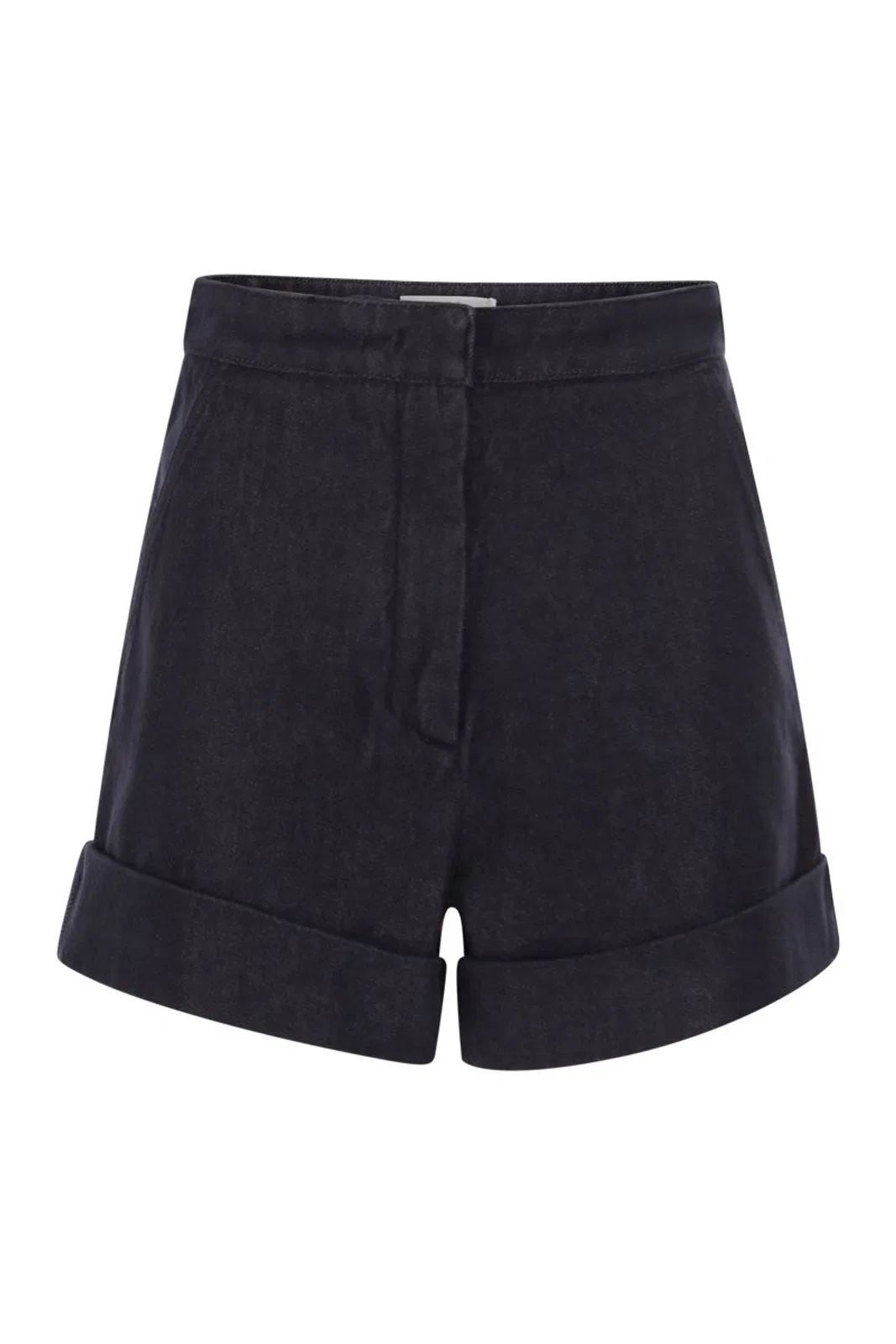 Mxmcalca - Denim-Effect Cotton Shorts