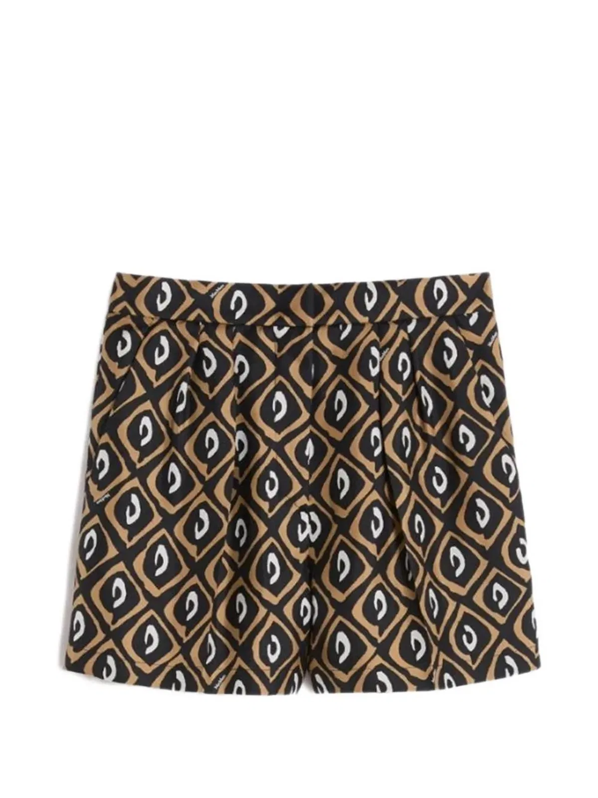 Geometric Patterned Shorts